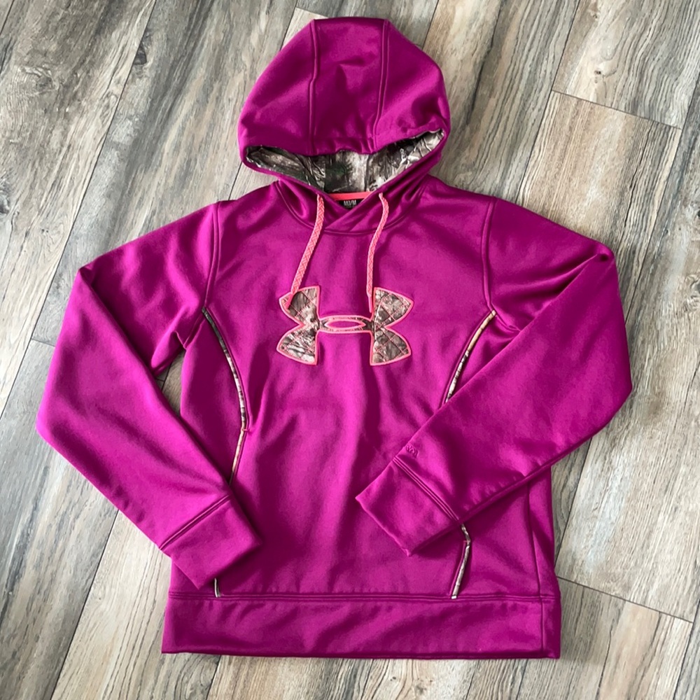 Camo Sweatshirt